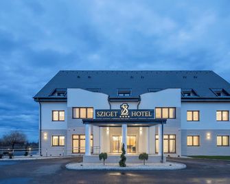 Sziget Hotel - Nyíregyháza - Building