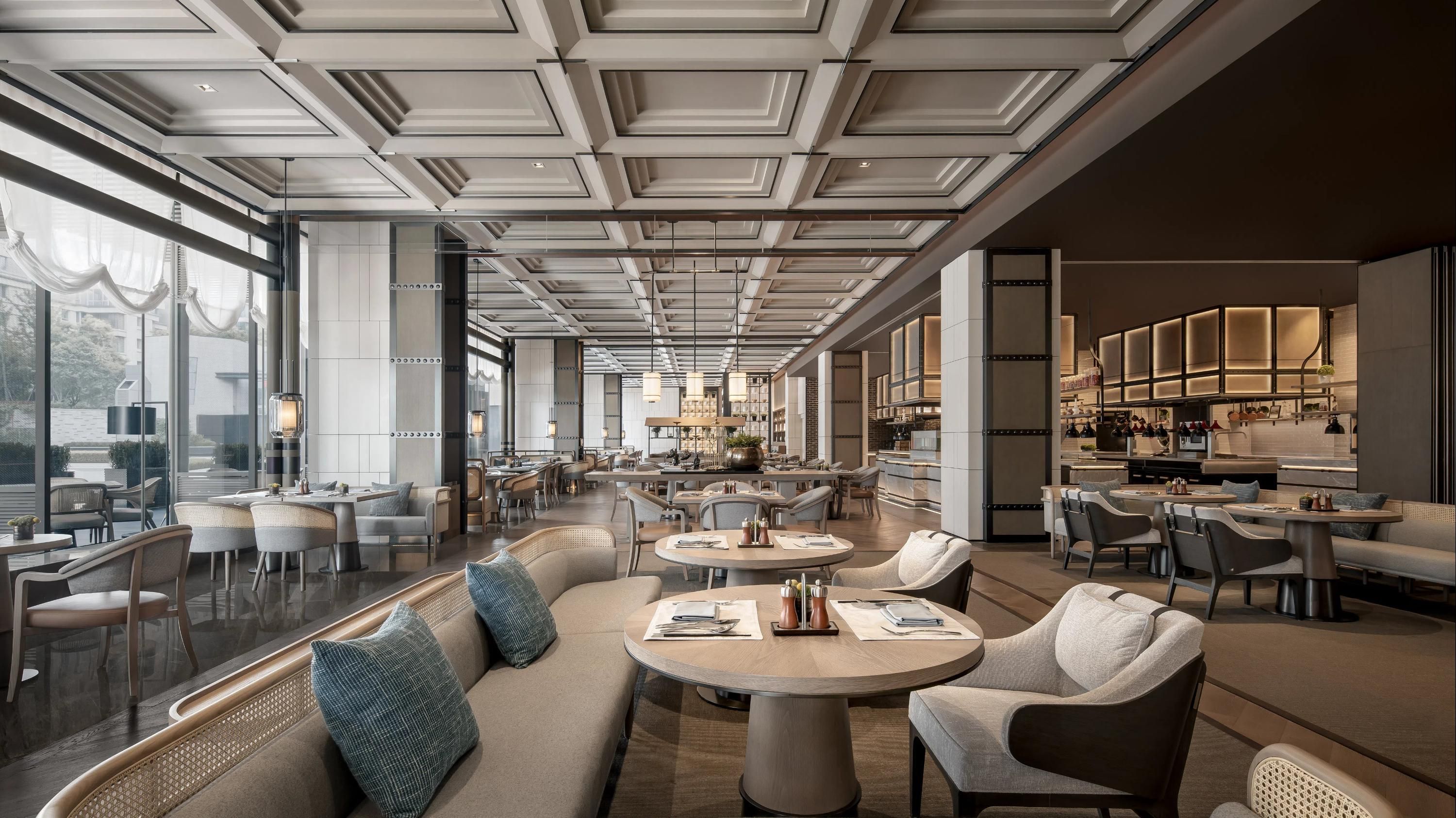 Intercontinental Hotels XI'an North By IHG - שי-אן - מסעדה