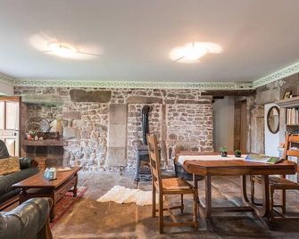 Ancienne ferme rénovée dans les Vosges - FR-1-583-487 - La Longine - Salle à manger