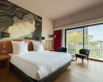 Leonardo Hotel Utrecht City Center - אוטרכט - חדר שינה