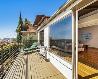 26' Sundeck Ocean Panoramic Views With Ac Fast Wifi -902mbps - San Diego - Varanda