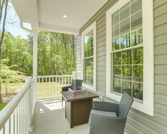 2 Mi to Lake Access Pet-Friendly Bumpass Retreat! - Bumpass - Balkon