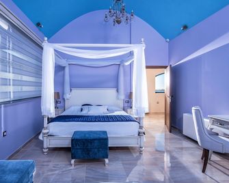 Villa Santorini, Wine Dark Sea Villas - Agia Pelagia - Chambre