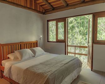 Refúgio Visconde de Mauá - Itatiaia - Slaapkamer
