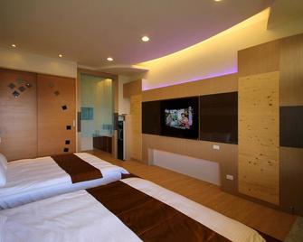 Xu Jia Chayuan B&B - Meishan Township - Schlafzimmer