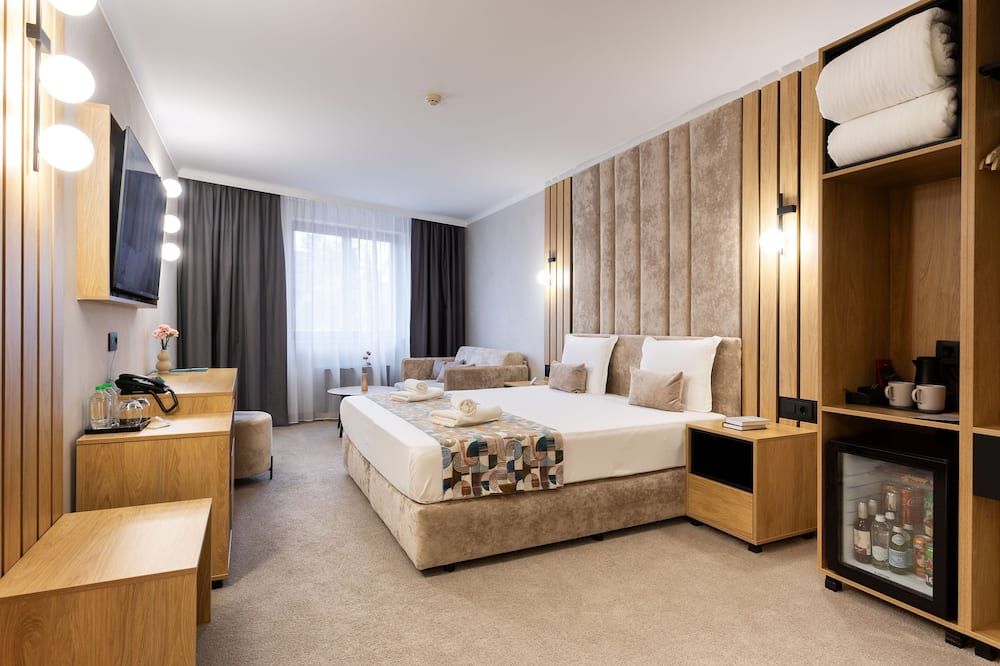 أمار ديزاين هوتل اب بابإ إش جي - صوفيا - غرفة نوم