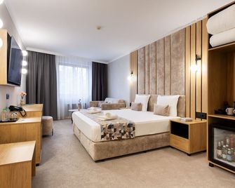 Amar Design Hotel by Hmg - Sofia - Bedroom