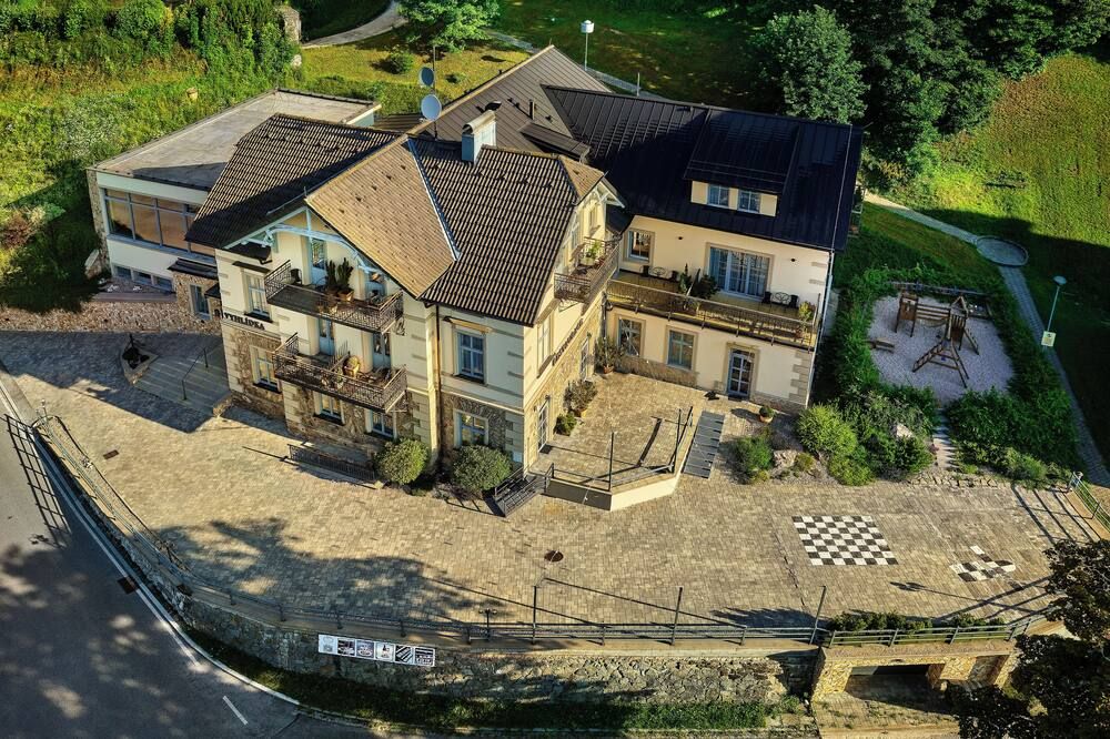 Residence Vyhlídka - Jańskie Łaźnie - Budynek
