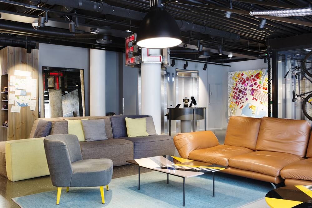 فندق كمفورت إكسبرس سنترال ستيشن - أوسلو - ردهة