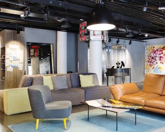 Comfort Hotel Xpress Central Station - Oslo - Lounge