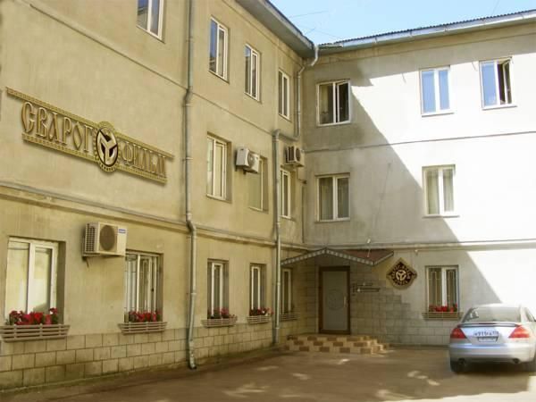 Svarog Film Hotel - سانت بيترسبورغ - مبنى