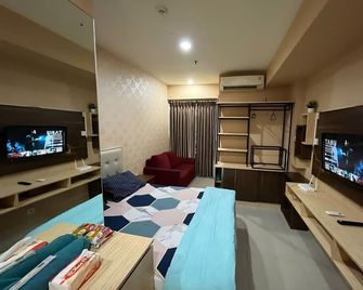 Bram Rooms Urbantown Serpong Serua - South Tangerang City - Ložnice