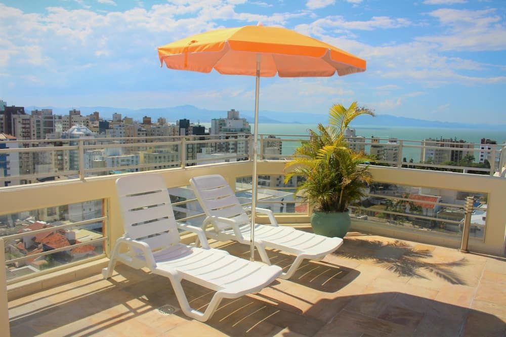 Rio Branco Hotel - פלוריאנופוליס - מרפסת