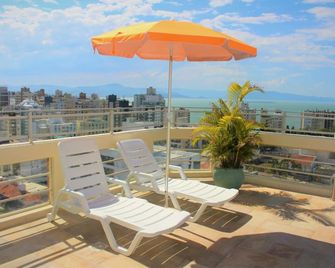 Rio Branco Hotel - Florianópolis - Balcón