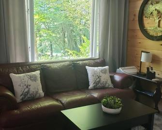 Grace Manor-secluded apartment on private estate. 1 Mile from all conveniences. - Mansfield - Living room
