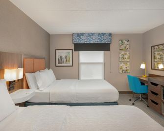 Hampton Inn Bloomsburg - Bloomsburg - Slaapkamer
