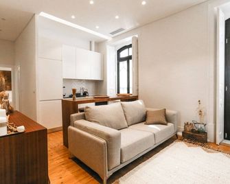 A Casa Brava - Santarém - Sala de estar