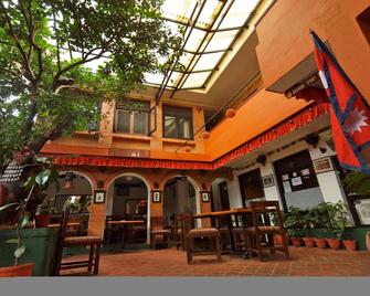 Cafe de Patan - Lalitpur - Patio