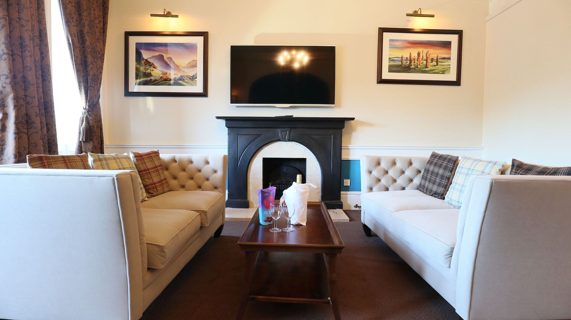 Columba Hotel Inverness by Compass Hospitality - אינברנס - סלון