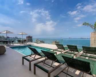 (1306) Apartamento 2 Suítes e Vista para o Cristo - Río de Janeiro - Balcón