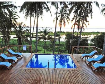 Vertigo Lodge de Estaurio - Inhambane - Pool