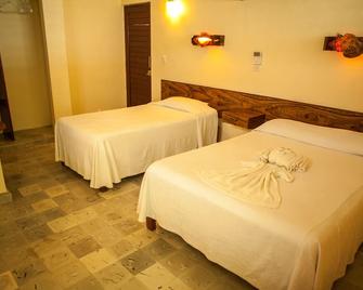 Hotel Laguna Bacalar - Chetumal - Makuuhuone