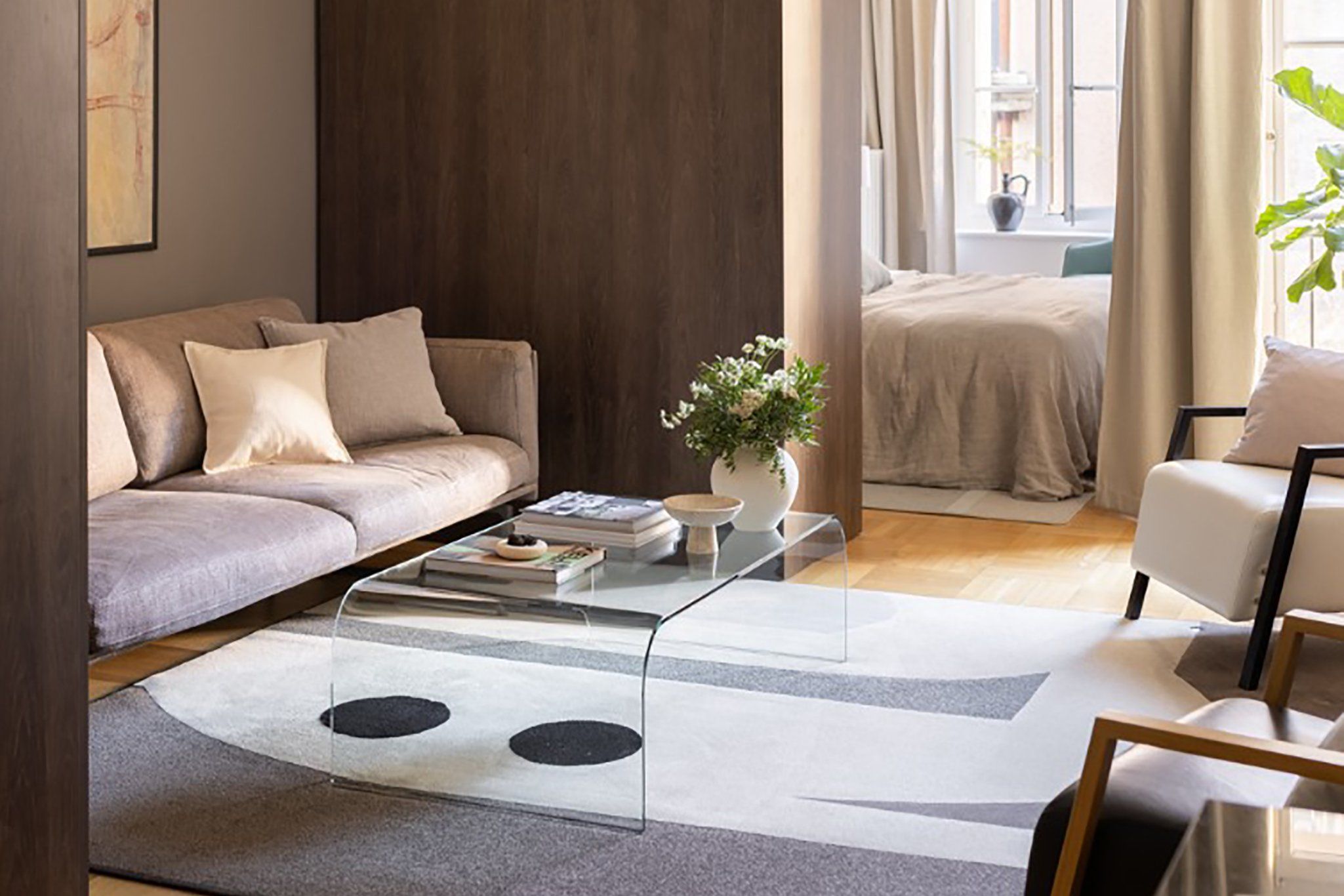 The Hamlet - Luxury Serviced Apartments - ג'נבה - סלון