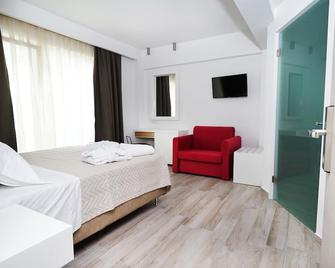 Olympus Thalassea Hotel - Paralia - חדר שינה