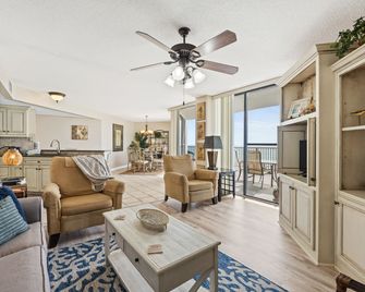 Aquavista Condominiums #206-W by Book That Condo - Panama City Beach - Vardagsrum