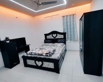 Zenith Paradise-Luxurious 3br Apartment - Hyderabad - Bedroom