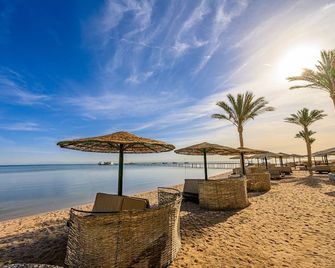 Golden Beach Resort - Hurghada - Beach