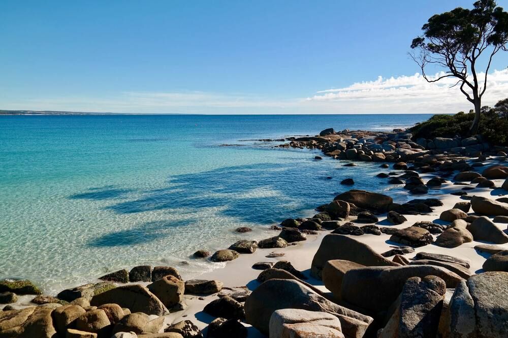 Big4 Tassie Getaway Parks St Helens - St Helens - Пляж