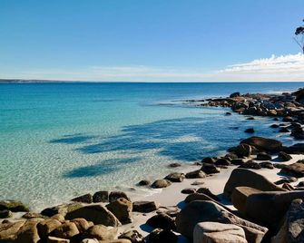 Big4 Tassie Getaway Parks St Helens - St Helens - Пляж