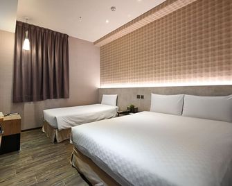 Le Room Hotel Taoyuan - Taoyuan City - Bedroom