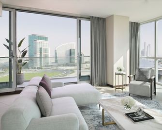 Intercontinental Hotels Residence Suites Dubai F.C By IHG - Dubai - Sala de estar