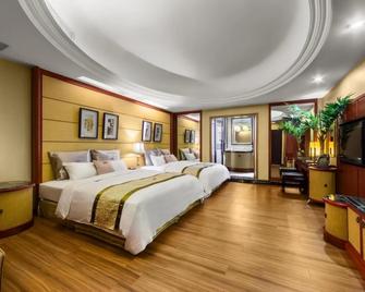 Chuang-Tang Spring Spa Hotel - Deyang - Jiaoxi Township - Bedroom