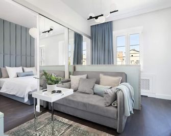 Elite Apartments Old Town Deluxe - Gdansk - Living room