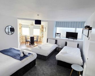 The Marine Hotel - Criccieth - Slaapkamer
