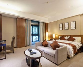 Taizhuang Residence - Zaozhuang - Schlafzimmer