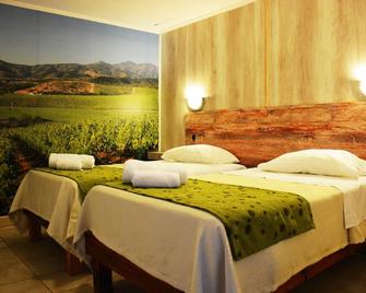Hostal Valle Mistral - La Serena - Bedroom