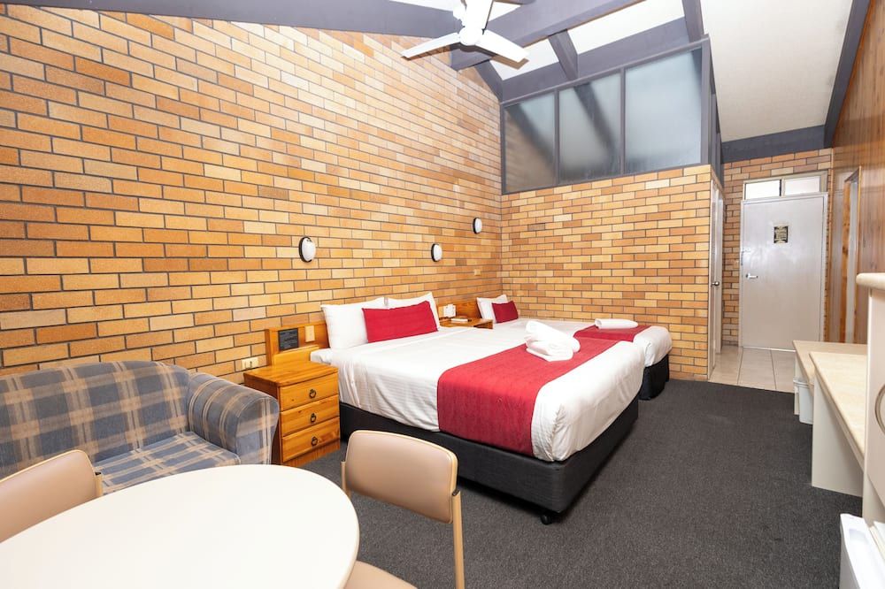 All Travellers Motor Inn - Coonabarabran - Ložnice