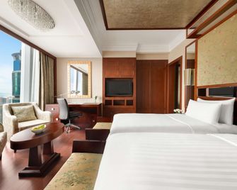 Futian Shangri La Shenzhen - Shenzhen - Makuuhuone