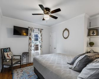 Wonderland Cottage Cleveland Near Lee University/Oci Best Location Amazing - Cleveland - Bedroom