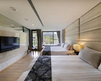 Tai-Yi Red Maple Resort - Puli Township - Schlafzimmer