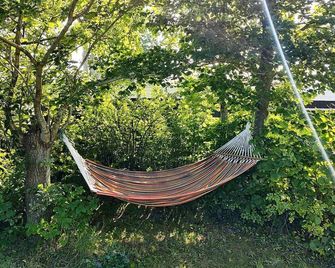 알링아브로의 4인용 홀리데이 홈, 트라움 - 알링어보 - 파티오