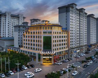 Silk road mandarin hotel - Jiuquan - Building