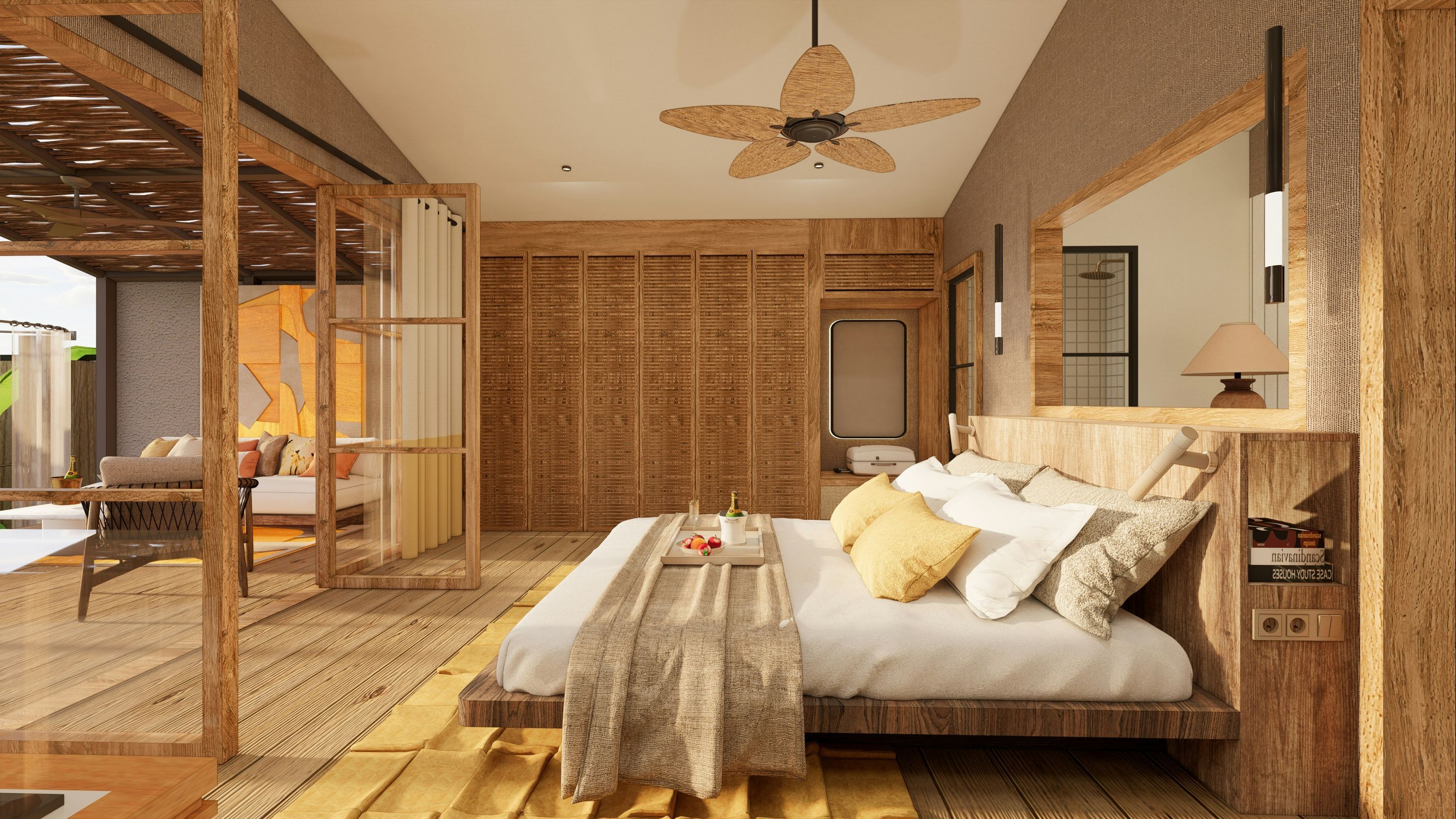 Yazz Collective - Kayaköy - Habitación