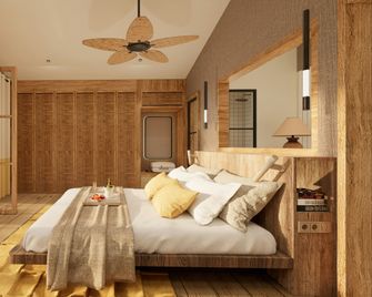 Yazz Collective - Kayaköy - Habitación