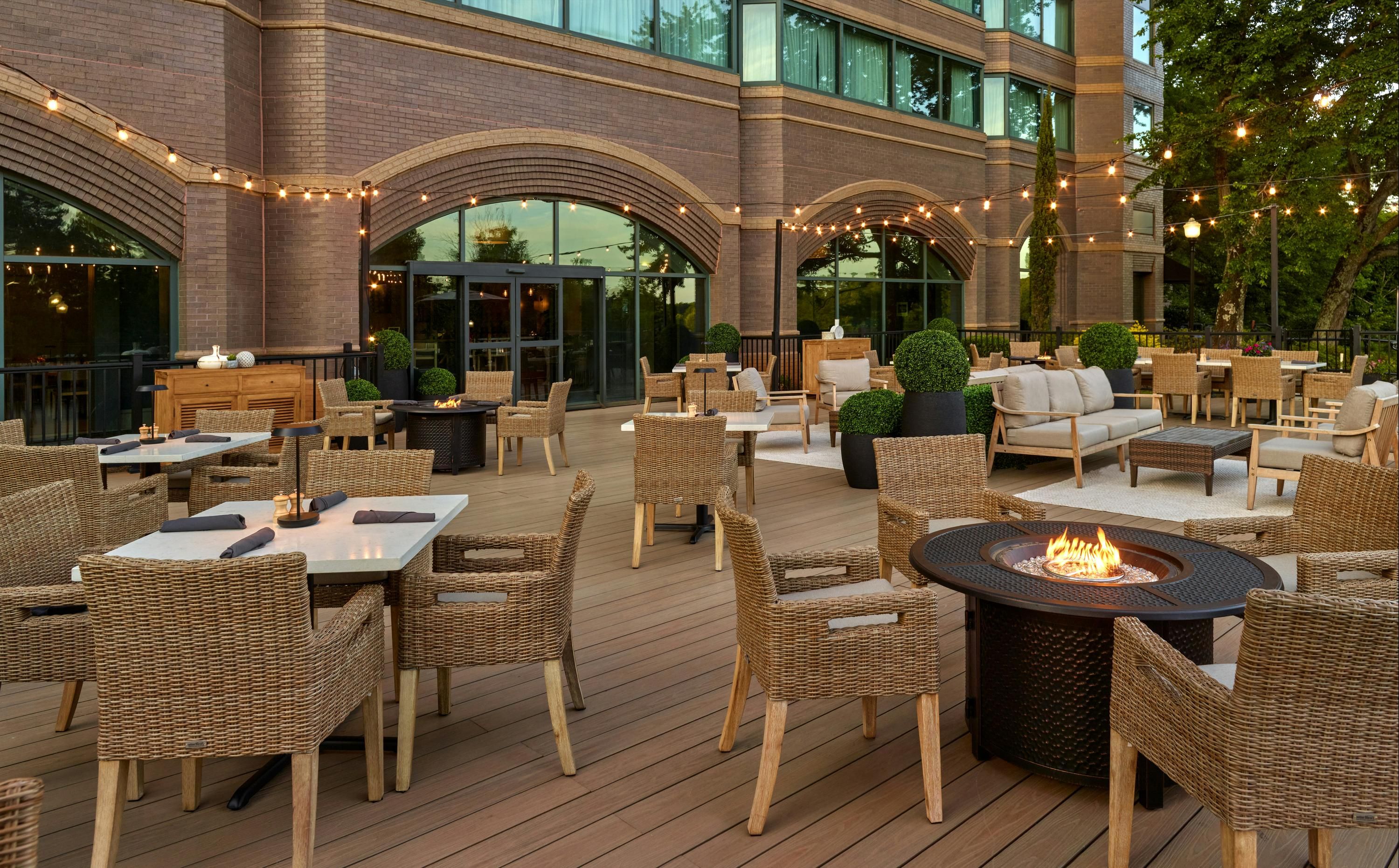 Hilton Atlanta Northeast - Norcross - Restaurante