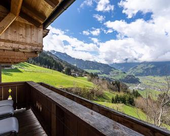 Unterlehenhof A - Zell am Ziller - Balcón